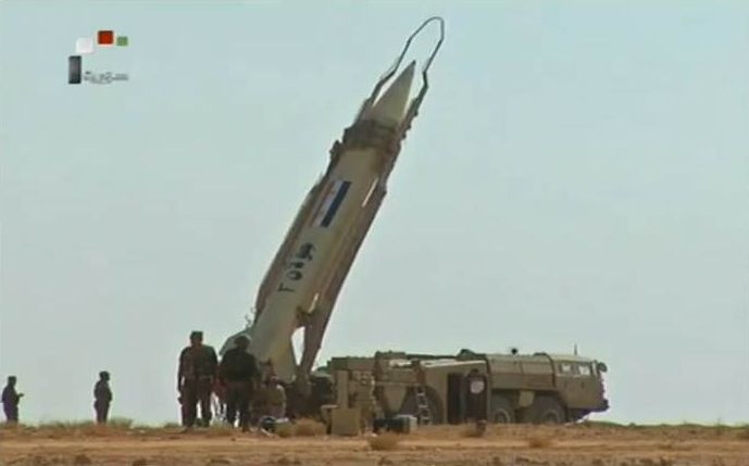 баллистические ракеты Р-17 (Scud)