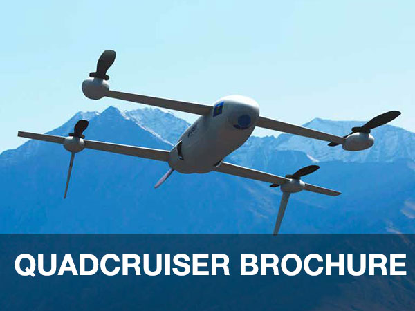 БЛА Quadcruiser