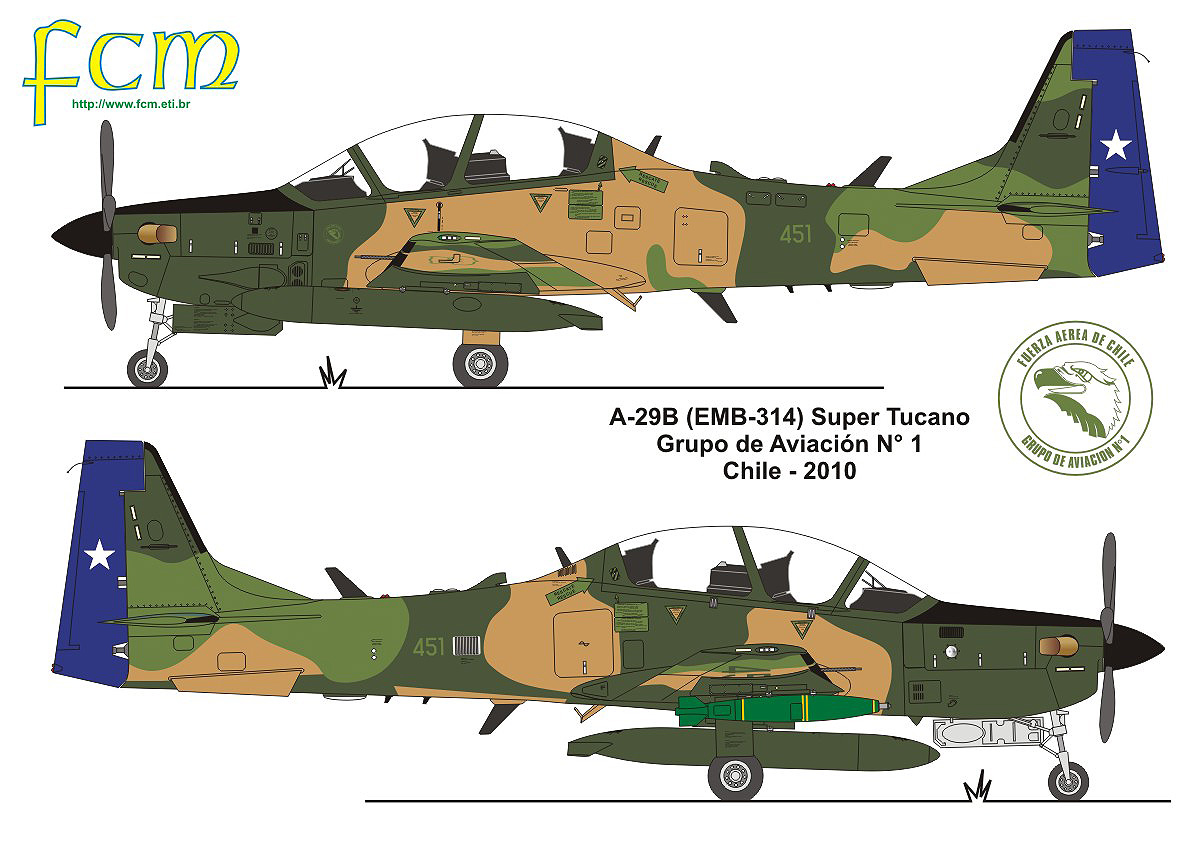 Embraer A-29 Super Tucano