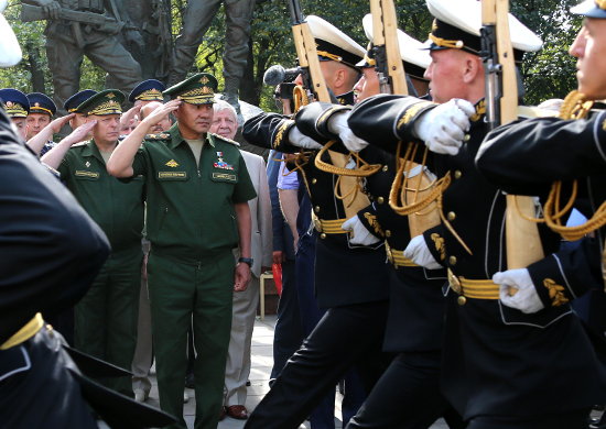 генерал армии Сергей Шойгу 