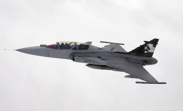 истребитель Gripen E