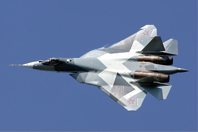 истребитель Т-50