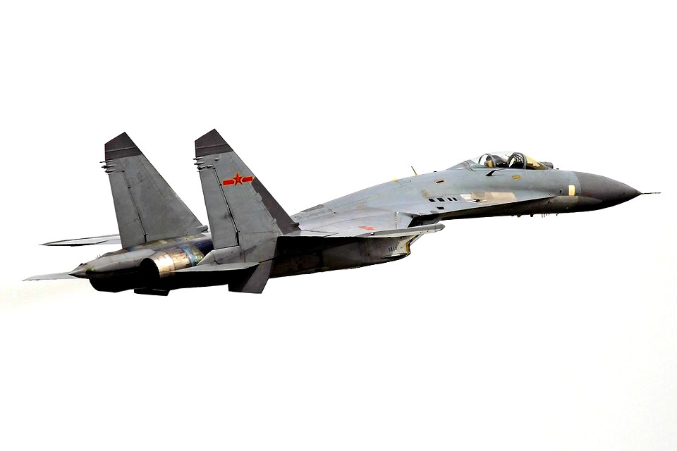 Китайский J-11B