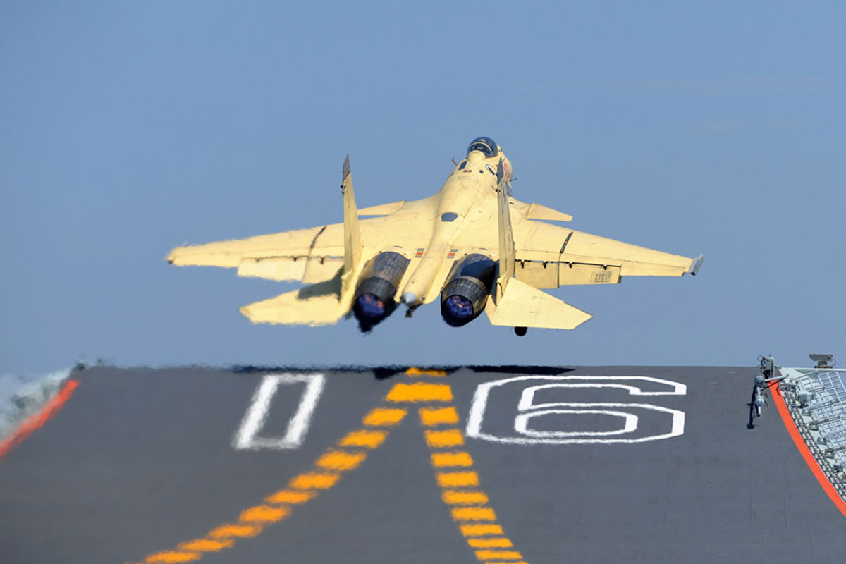 Китайский J-15