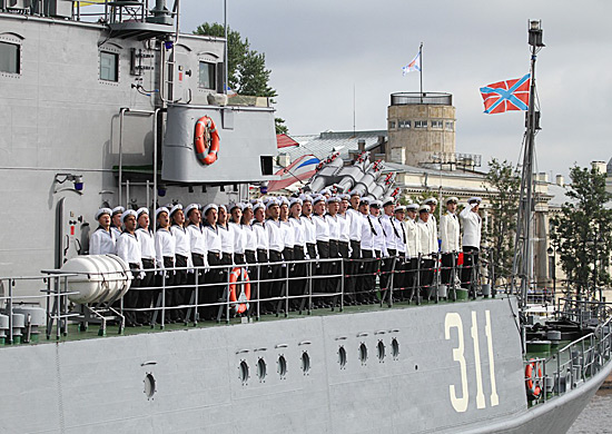 Корабли Балтийского флота