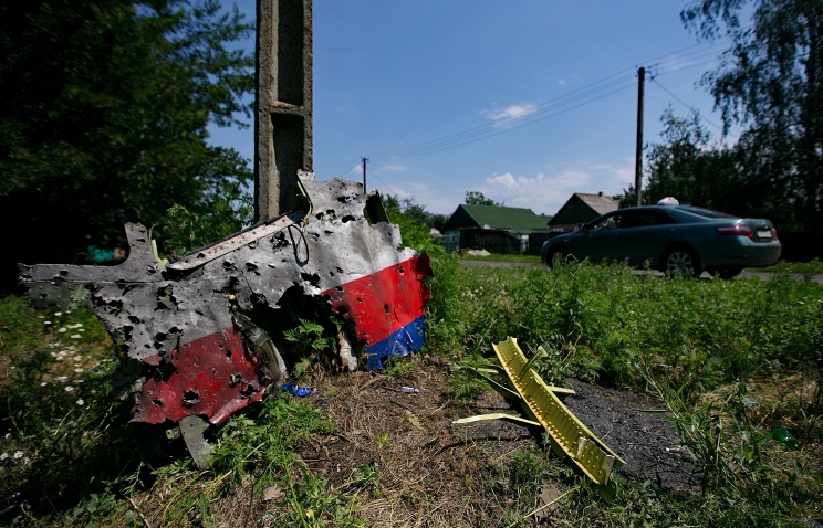 крушение Boeing