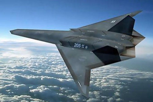 Long Range Strike-Bomber