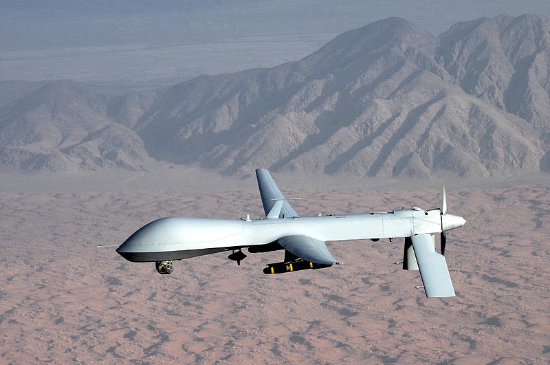 Американский беспилотник MQ-1 Predator