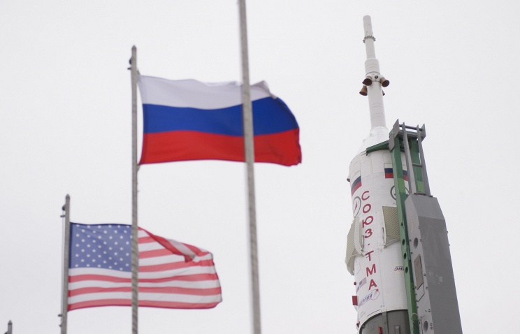 NASA с Россией