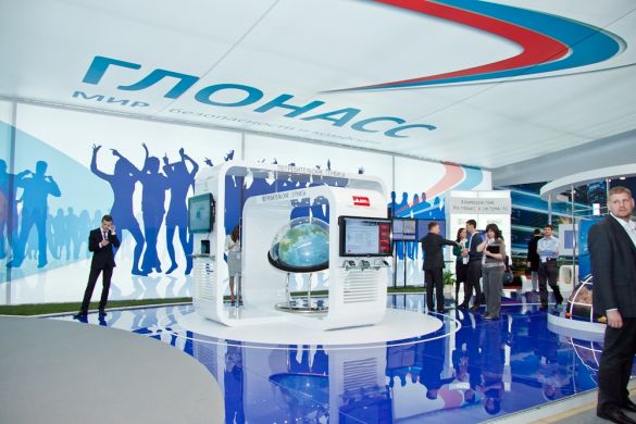Роскосмос ГЛОНАСС