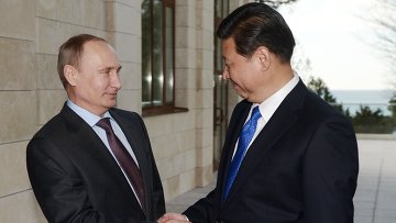 Россия и Китай