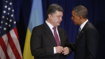 США лезут на Украину