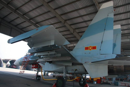 Су-30МК2 ВВС Вьетнама