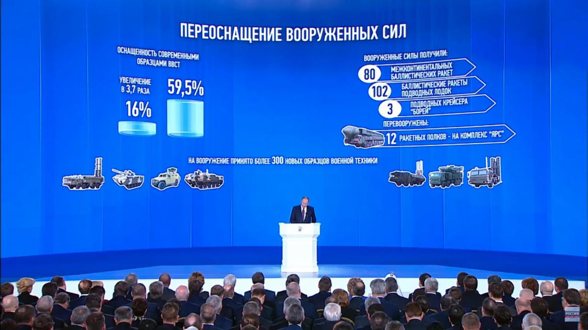 НОВОЕ СУПЕРОРУЖИЕ РОССИИ: АДЕКВАТНЫЙ ОТВЕТ