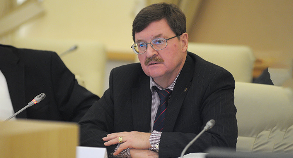 профессор Академии военных наук РФ Владимир Козин