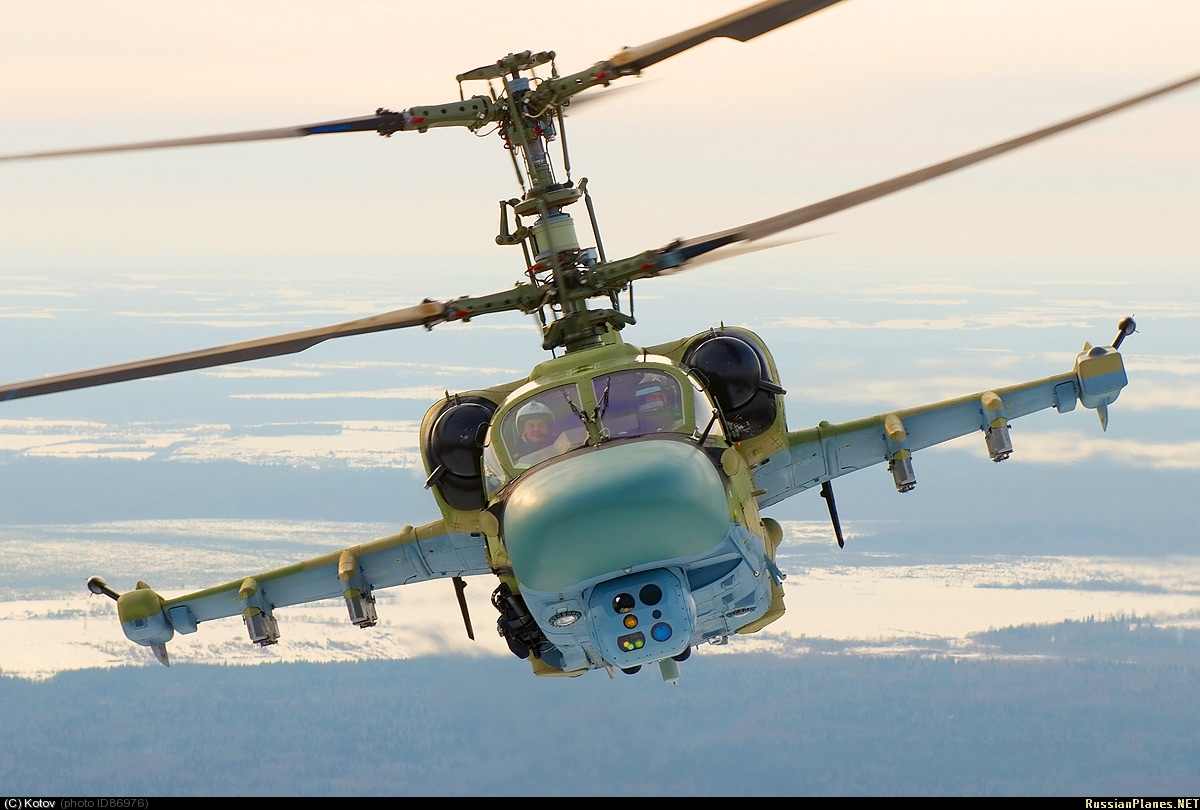 Боевые вертолеты России