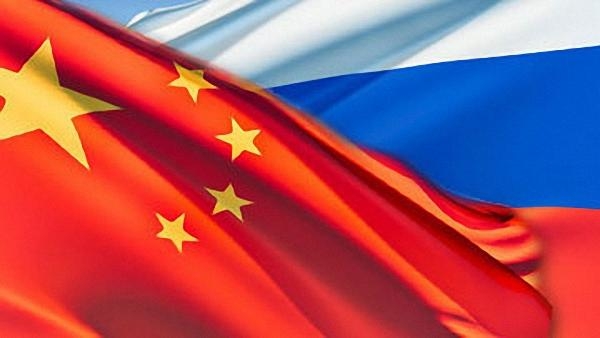 россия китай