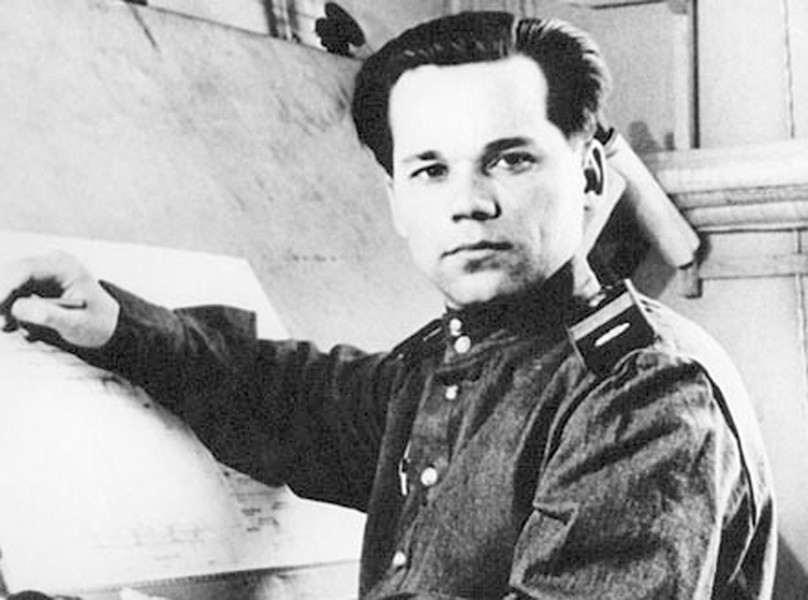 медаль Калашникова