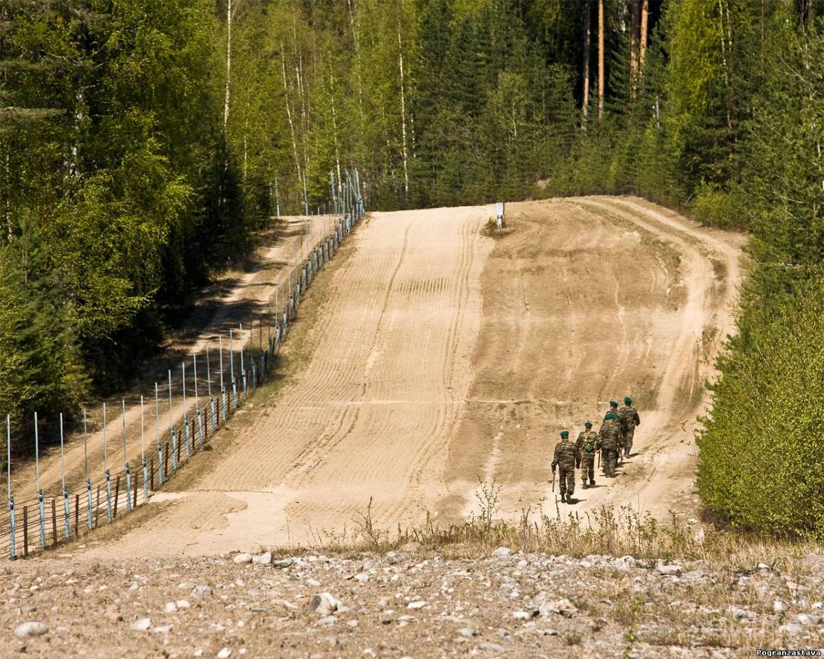 Украина демаркация границы