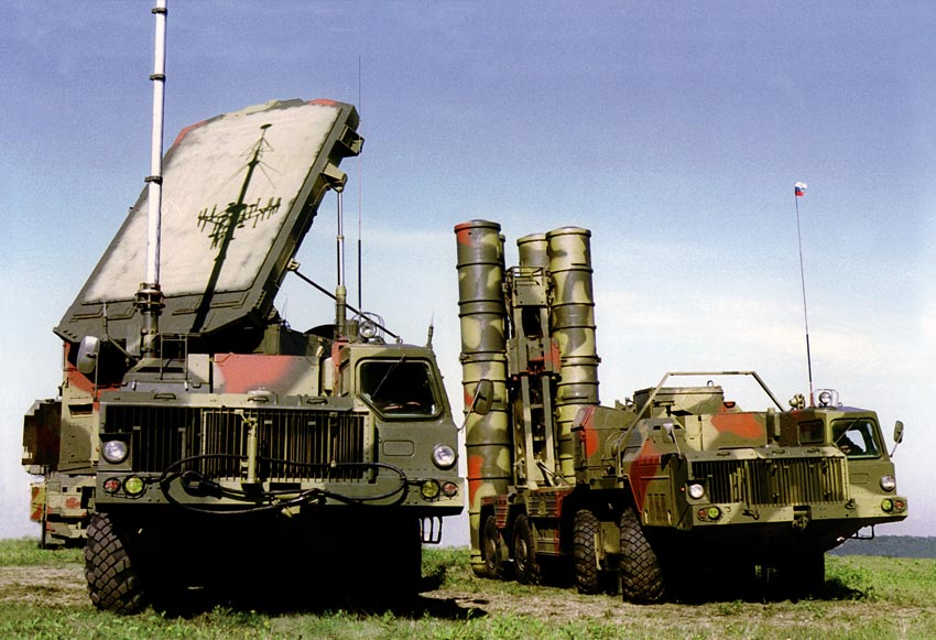 Зенитно-ракетный комплекс с-300