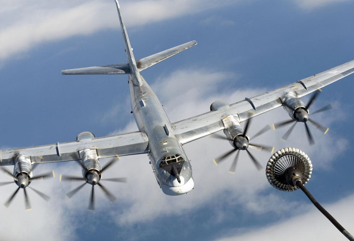 бомбардировщики Ту-95МС