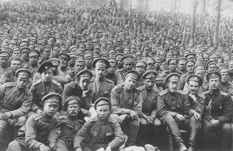 Первая мировая война результат