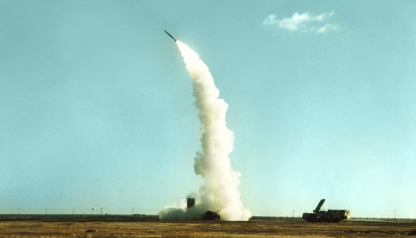 зенитно-ракетный комплекс С-500