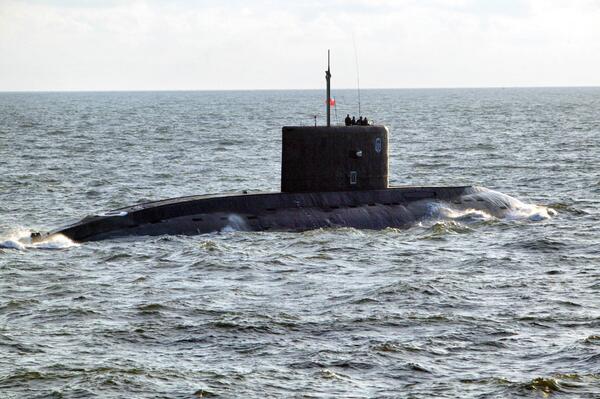 Россия субмарина