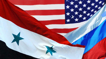 Россия Америка Сирия