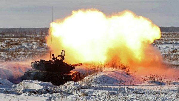 проверка боеготовности