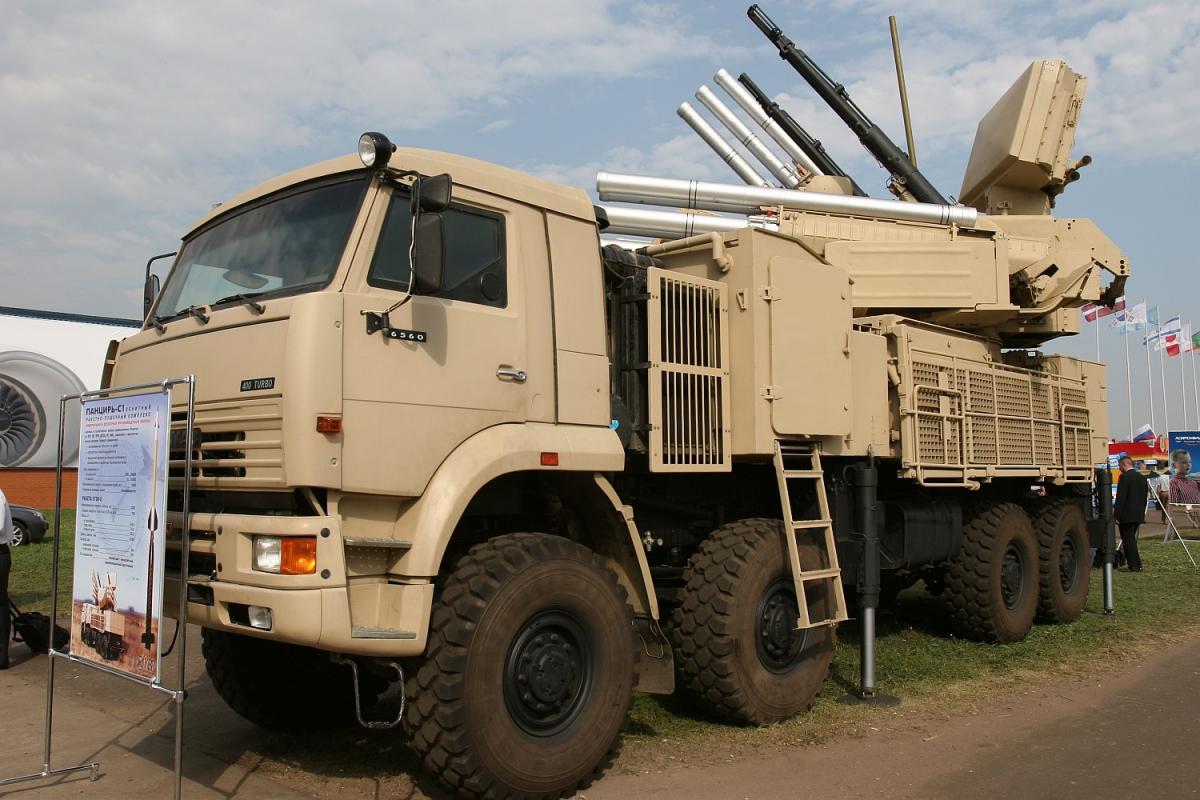 ЗРПК Панцирь-С1