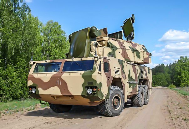 ЗРК Тор-М2