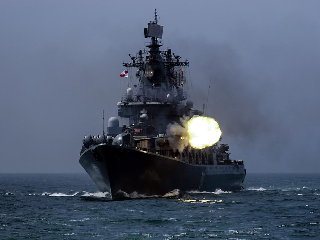 ТАСС: тяжелый крейсер "Петр Великий" могут вывести из состава ВМФ - Российская г