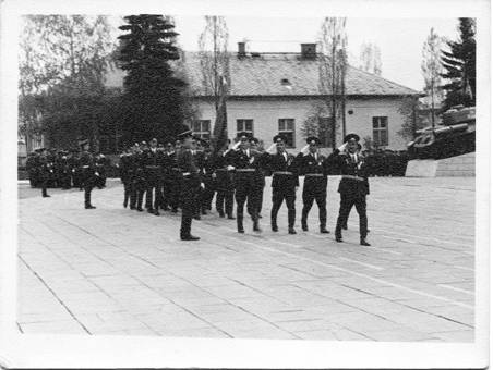 Личный состав 1143 зрп. 9 мая1975 г