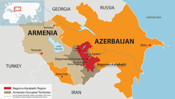 Карта_Armenia_Azerbajan