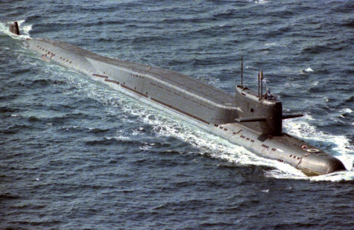 INS Arihant 