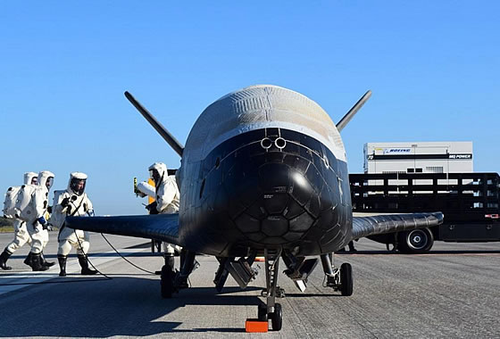 БЛА X-37B ВВС 