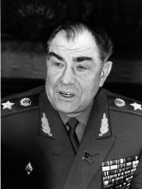 Фото Язов Дмитрий Тимофеевич