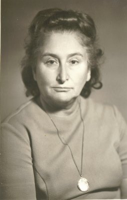 Фото Лазарева Дина Наумовна