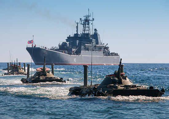 День морской пехоты