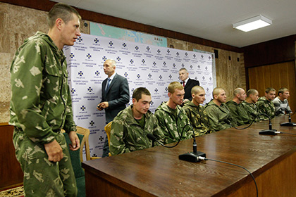 десантники 