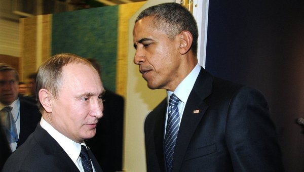 Путин и Обама