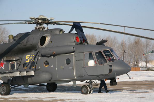 Ми-8АМТШ