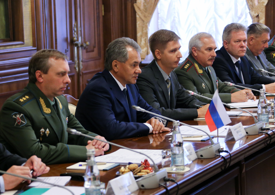 Министр обороны