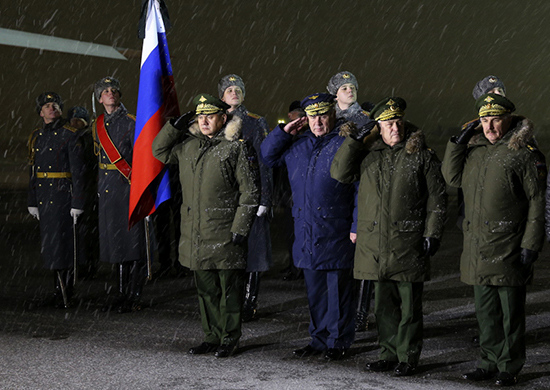 Минобороны 