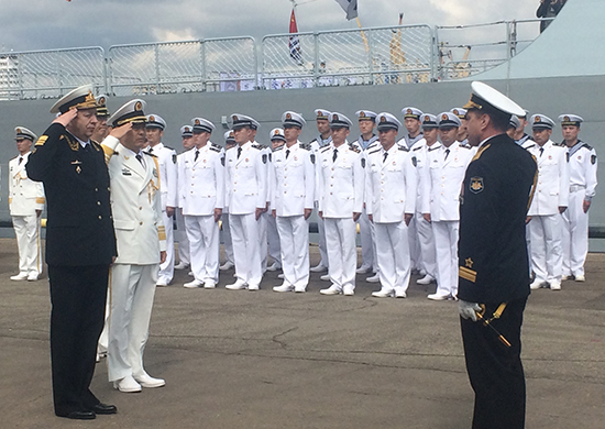 Морское взаимодействие -2015
