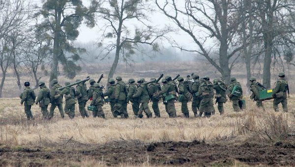 Мотострелковые подразделения РФ 