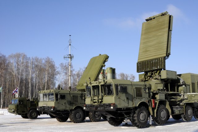 ЗРК С-400