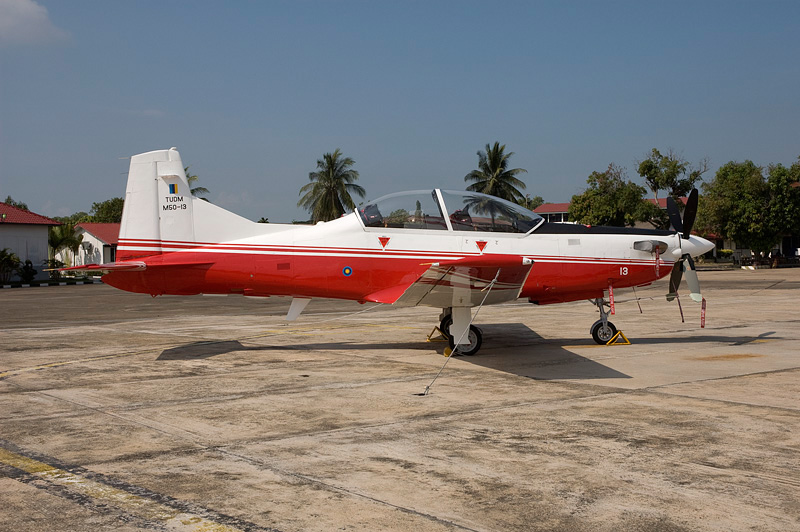 PILATUS PC-7 MKII