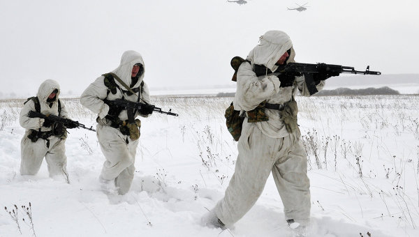Подразделение ВДВ